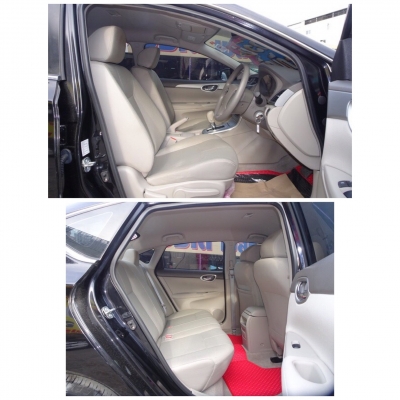 NISSAN SYLPHY 1.6E เกียร์AT ปี2015 โทร 062-991-6649 ดาวออโต้เบสท์