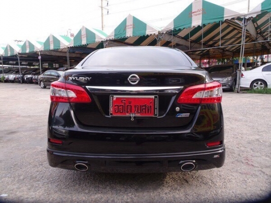 NISSAN SYLPHY 1.6E เกียร์AT ปี2015 โทร 062-991-6649 ดาวออโต้เบสท์