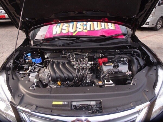 NISSAN SYLPHY 1.6E เกียร์AT ปี2015 โทร 062-991-6649 ดาวออโต้เบสท์