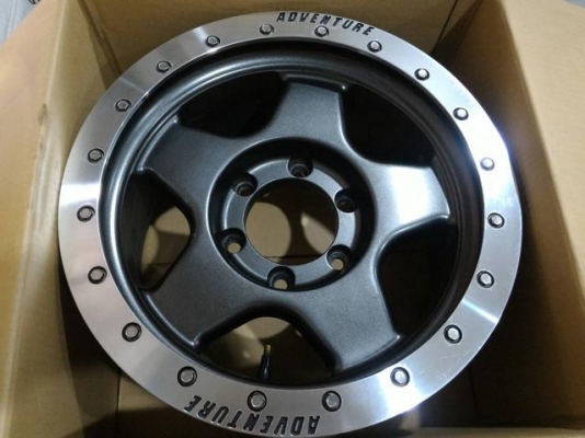 ขายล้อ  Bradley Bead - Lock  8 x 16  ET 0