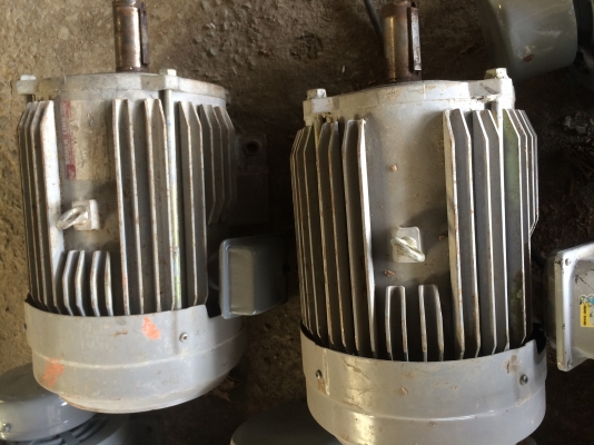 ขายมอเตอร์มิตซู 5 แรง 220v.