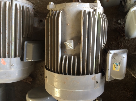 ขายมอเตอร์มิตซู 5 แรง 220v.