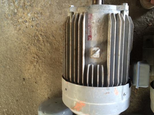 ขายมอเตอร์มิตซู 5 แรง 220v.