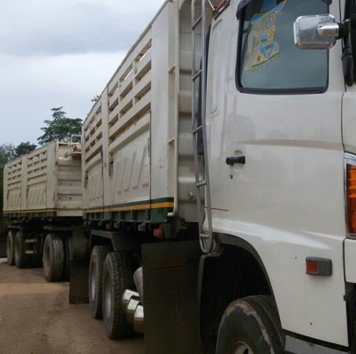 สิบล้อ ฮีโน่ 344ปี56ซีรี500 แม่ลูก3คาน ดั้มสามมิต สภาพดีสวยเดิมๆพร้อมใช้ ทะเบียนพร้อมโอน ขายราคา 2,750,000บ รถสวยๆน่าใช้