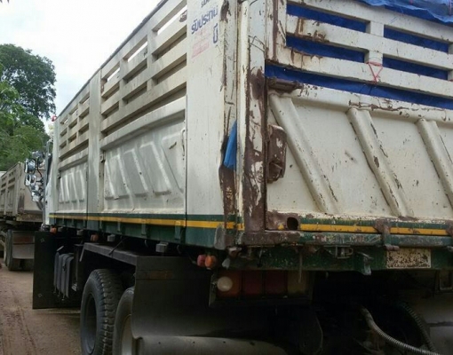 สิบล้อ ฮีโน่ 344ปี56ซีรี500 แม่ลูก3คาน ดั้มสามมิต สภาพดีสวยเดิมๆพร้อมใช้ ทะเบียนพร้อมโอน ขายราคา 2,750,000บ รถสวยๆน่าใช้