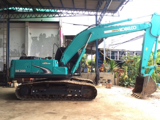KOBELCO SK200-8 Super X KOBELCO SK200-8 Super X