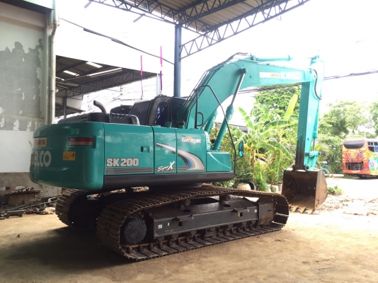 KOBELCO SK200-8 Super X KOBELCO SK200-8 Super X