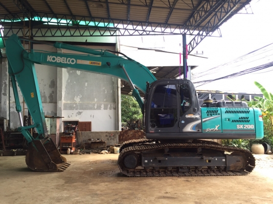 KOBELCO SK200-8 Super X KOBELCO SK200-8 Super X