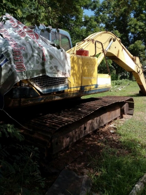 ขายรถแบคโค SK200-3 สภาพใช้งาน ราคาน่าฟังคะ ในราคา 550000 บาท ต่อรองได้คะ