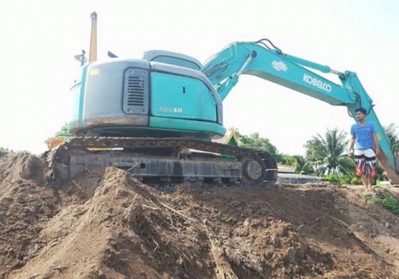 ขาย!! >>> Kobelco Sk135 YY04 <<< ช่วงล่างสวย พร้อมใช้งาน เอกสารจากอริยะครบ ขาย!! >>> Kobelco Sk135 YY04 <<< ช่วงล่างสวย พร้อมใช้งาน เอกสารจากอริยะครบ