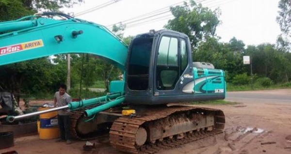 ขาย!! >>> Kobelco Sk200 Mark8 Yn11 <<< ไฟฟ้าครบ เอกสารพร้อม ราคา 1,490,000 บาท ขาย!! >>> Kobelco Sk200 Mark8 Yn11 <<< ไฟฟ้าครบ เอกสารพร้อม ราคา 1,490,000 บาท
