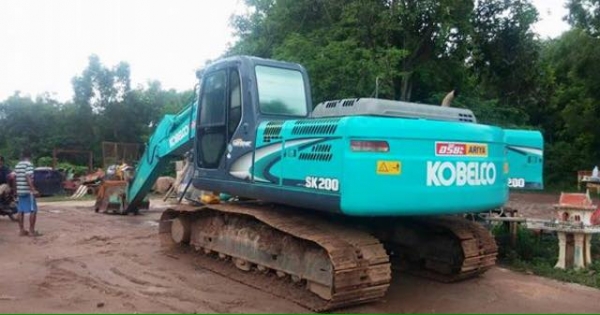 ขาย!! >>> Kobelco Sk200 Mark8 Yn11 <<< ไฟฟ้าครบ เอกสารพร้อม ราคา 1,490,000 บาท ขาย!! >>> Kobelco Sk200 Mark8 Yn11 <<< ไฟฟ้าครบ เอกสารพร้อม ราคา 1,490,000 บาท
