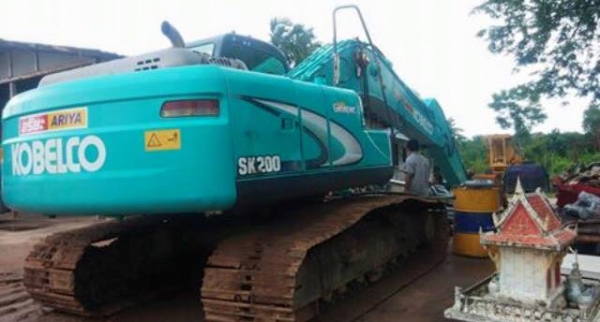 ขาย!! >>> Kobelco Sk200 Mark8 Yn11 <<< ไฟฟ้าครบ เอกสารพร้อม ราคา 1,490,000 บาท ขาย!! >>> Kobelco Sk200 Mark8 Yn11 <<< ไฟฟ้าครบ เอกสารพร้อม ราคา 1,490,000 บาท