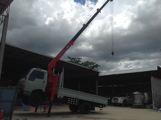 ขอบคุณเสือ TRUCK2HANDเครนเก่านอก 4 ปอก 3 ชัก ขาสูง พร้อมใช้