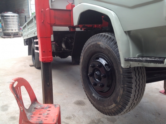ขอบคุณเสือ TRUCK2HANDเครนเก่านอก 4 ปอก 3 ชัก ขาสูง พร้อมใช้