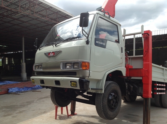 ขอบคุณเสือ TRUCK2HANDเครนเก่านอก 4 ปอก 3 ชัก ขาสูง พร้อมใช้