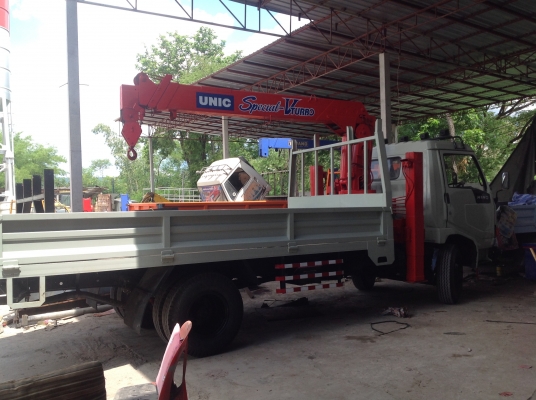 ขอบคุณเสือ TRUCK2HANDเครนเก่านอก 4 ปอก 3 ชัก ขาสูง พร้อมใช้