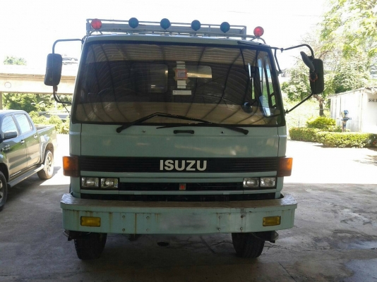 รถอีซูซุ 10 ล้อดั้ม FXZ  240 แรงม้า. ปี 37. , ( * ขาวทำฟ้า. )    สนใจติดต่อ  081 - 6079515