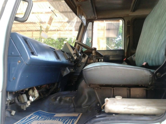 รถอีซูซุ 10 ล้อดั้ม FXZ  240 แรงม้า. ปี 37. , ( * ขาวทำฟ้า. )    สนใจติดต่อ  081 - 6079515