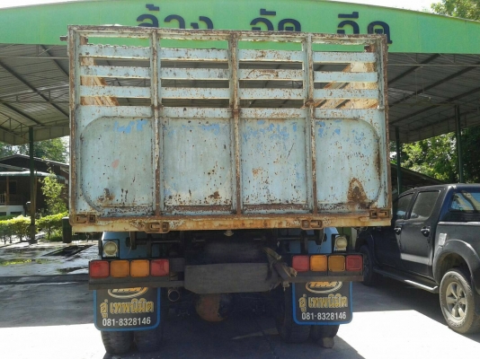 รถอีซูซุ 10 ล้อดั้ม FXZ  240 แรงม้า. ปี 37. , ( * ขาวทำฟ้า. )    สนใจติดต่อ  081 - 6079515