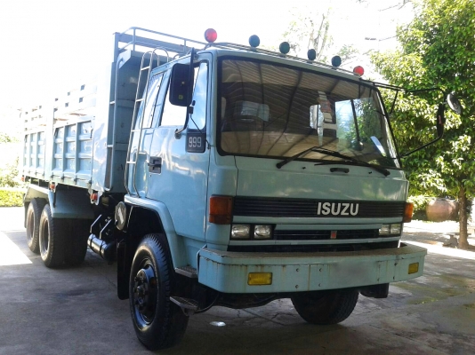รถอีซูซุ 10 ล้อดั้ม FXZ  240 แรงม้า. ปี 37. , ( * ขาวทำฟ้า. )    สนใจติดต่อ  081 - 6079515