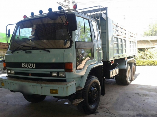 รถอีซูซุ 10 ล้อดั้ม FXZ  240 แรงม้า. ปี 37. , ( * ขาวทำฟ้า. )    สนใจติดต่อ  081 - 6079515