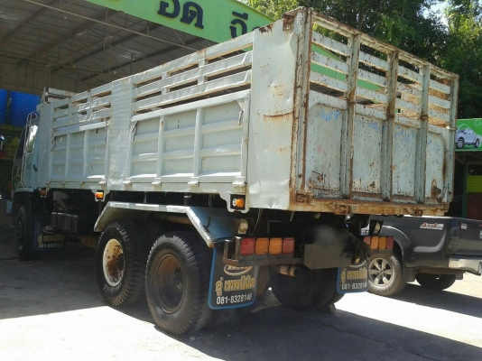 รถอีซูซุ 10 ล้อดั้ม FXZ  240 แรงม้า. ปี 37. , ( * ขาวทำฟ้า. )    สนใจติดต่อ  081 - 6079515