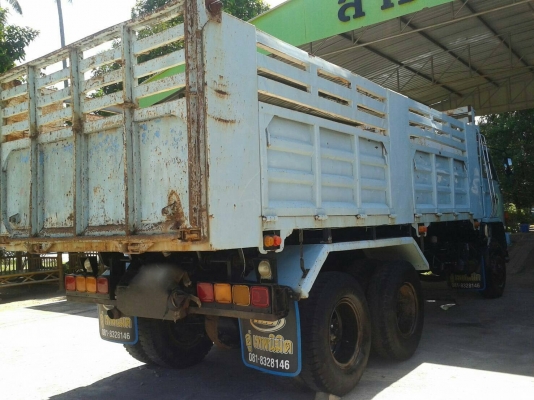 รถอีซูซุ 10 ล้อดั้ม FXZ  240 แรงม้า. ปี 37. , ( * ขาวทำฟ้า. )    สนใจติดต่อ  081 - 6079515