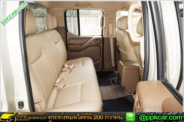 2008 NISSAN FRONTIER NAVARA 2.5 DOUBLECAB 2008 NISSAN FRONTIER NAVARA 2.5 DOUBLECAB