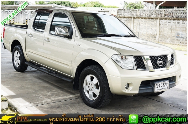2008 NISSAN FRONTIER NAVARA 2.5 DOUBLECAB 2008 NISSAN FRONTIER NAVARA 2.5 DOUBLECAB