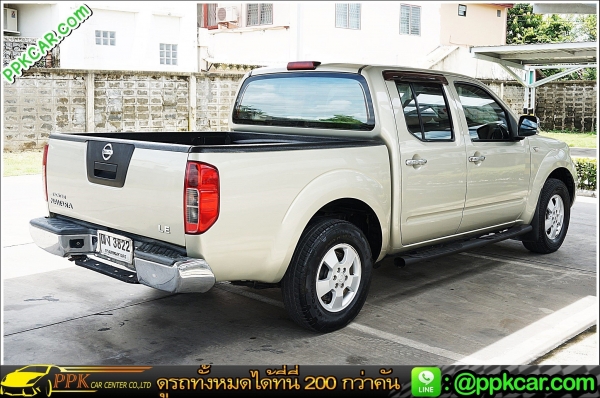2008 NISSAN FRONTIER NAVARA 2.5 DOUBLECAB 2008 NISSAN FRONTIER NAVARA 2.5 DOUBLECAB
