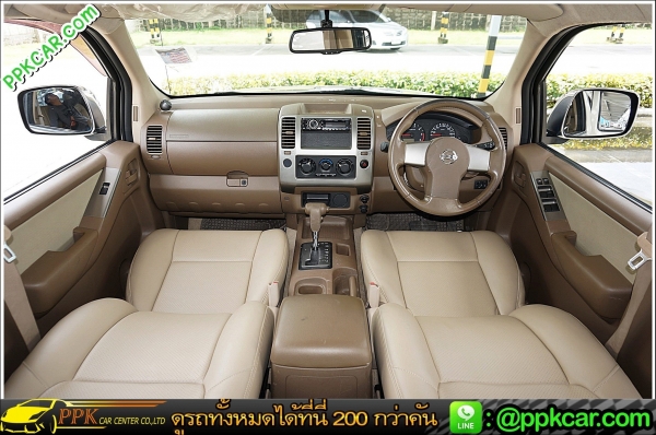 2008 NISSAN FRONTIER NAVARA 2.5 DOUBLECAB 2008 NISSAN FRONTIER NAVARA 2.5 DOUBLECAB