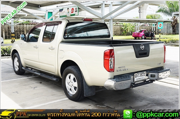 2008 NISSAN FRONTIER NAVARA 2.5 DOUBLECAB 2008 NISSAN FRONTIER NAVARA 2.5 DOUBLECAB