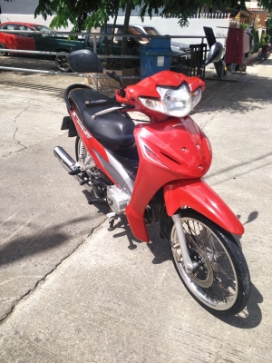 เวฟ110ไอสตาร์ทมือ