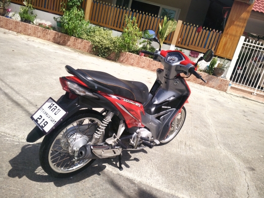 เวฟ110ไอสตาร์ทมือ