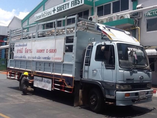 ฮีโน่ 165 แรง (รถประกอบ ) ยาว 7.20 เมตร เพาเวอร์  พร้อมใช้งาน  ราคา  480,000 บาท