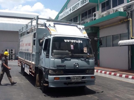 ฮีโน่ 165 แรง (รถประกอบ ) ยาว 7.20 เมตร เพาเวอร์  พร้อมใช้งาน  ราคา  480,000 บาท