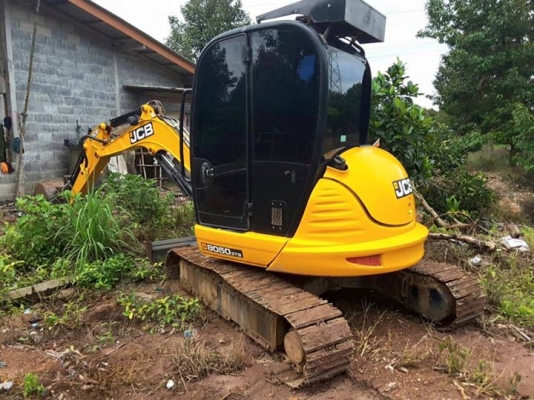 ขาย!! >>> JCB 8050ZTS เทียบเท่า pc50 <<< รถสวยเต็ม ชั่วโมง 1600 ชั่วโมง เอกสารพร้อม