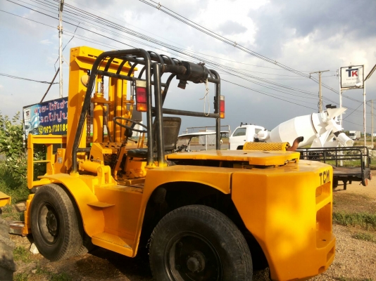 รถโฟล์คลิฟท์ ขนาด 6 ตัน TCM (สภาพพร้อมใช้งาน)