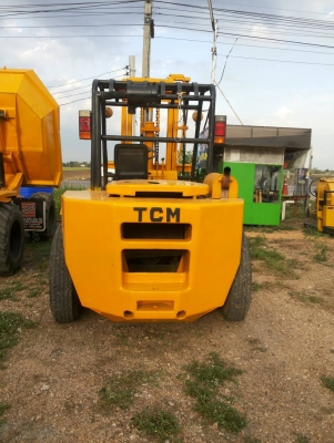 รถโฟล์คลิฟท์ ขนาด 6 ตัน TCM (สภาพพร้อมใช้งาน) รถโฟล์คลิฟท์ ขนาด 6 ตัน TCM (สภาพพร้อมใช้งาน)