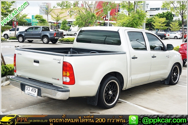 2007 TOYOTA HILUX VIGO 2.5 J DOUBLE CAB