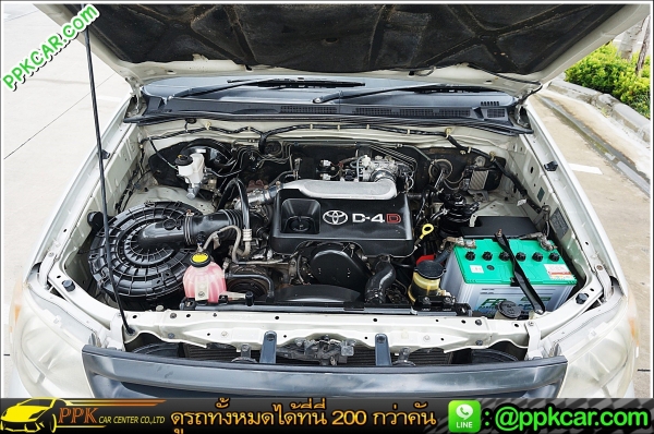 2007 TOYOTA HILUX VIGO 2.5 J DOUBLE CAB