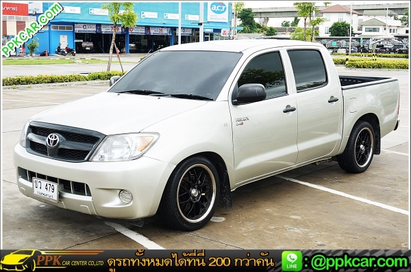 2007 TOYOTA HILUX VIGO 2.5 J DOUBLE CAB