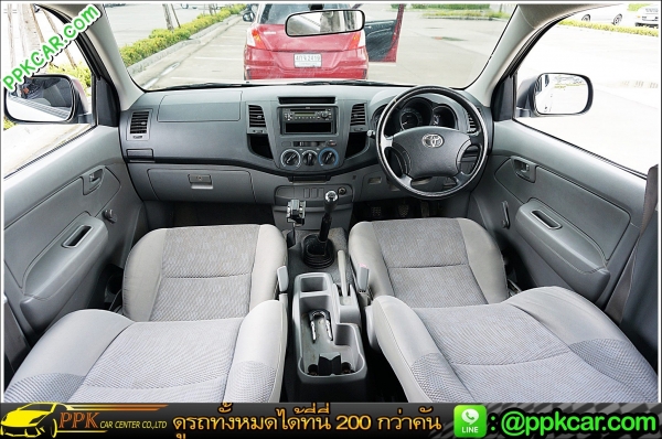 2007 TOYOTA HILUX VIGO 2.5 J DOUBLE CAB
