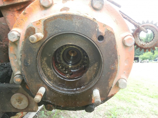 โม่ปูน ขนาด 7 คิว (ซื้อขายตามสภาพ)