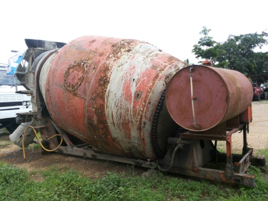 โม่ปูน ขนาด 7 คิว (ซื้อขายตามสภาพ)