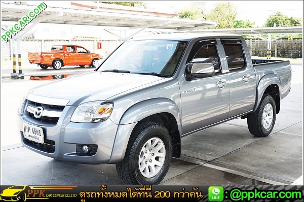 2008 MAZDA BT-50 2.5 DOUBLECAB