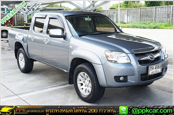 2008 MAZDA BT-50 2.5 DOUBLECAB 2008 MAZDA BT-50 2.5 DOUBLECAB