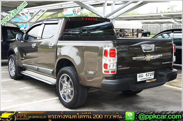 2012 CHEVROLET COLORADO 2.5 LT Z71 2012 CHEVROLET COLORADO 2.5 LT Z71