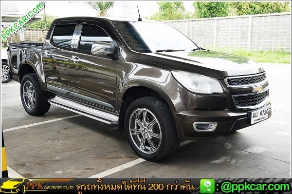 2012 CHEVROLET COLORADO 2.5 LT Z71 2012 CHEVROLET COLORADO 2.5 LT Z71